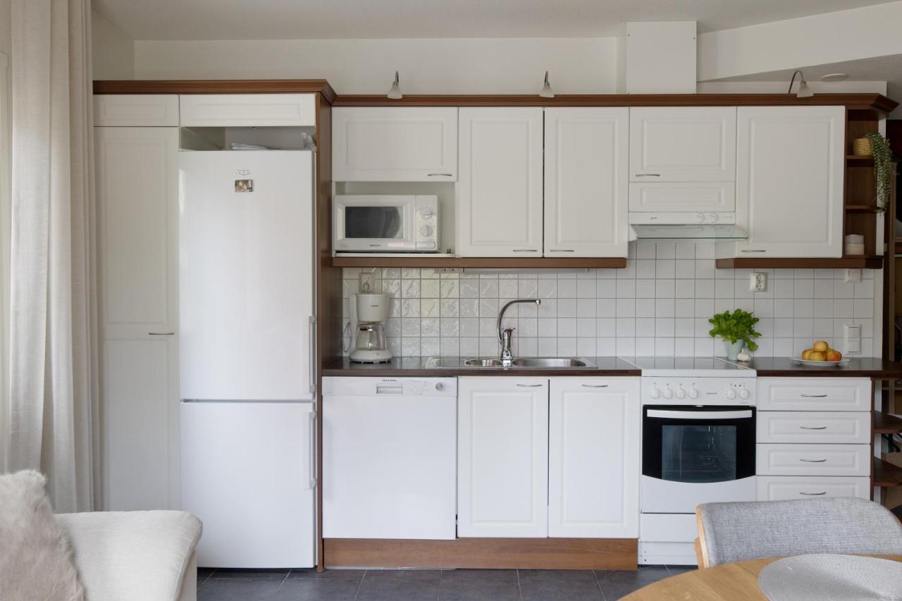 Apartamento Alppitaehti, Huoneisto Hilla Levi Exterior foto