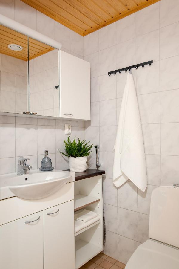 Apartamento Alppitaehti, Huoneisto Hilla Levi Exterior foto