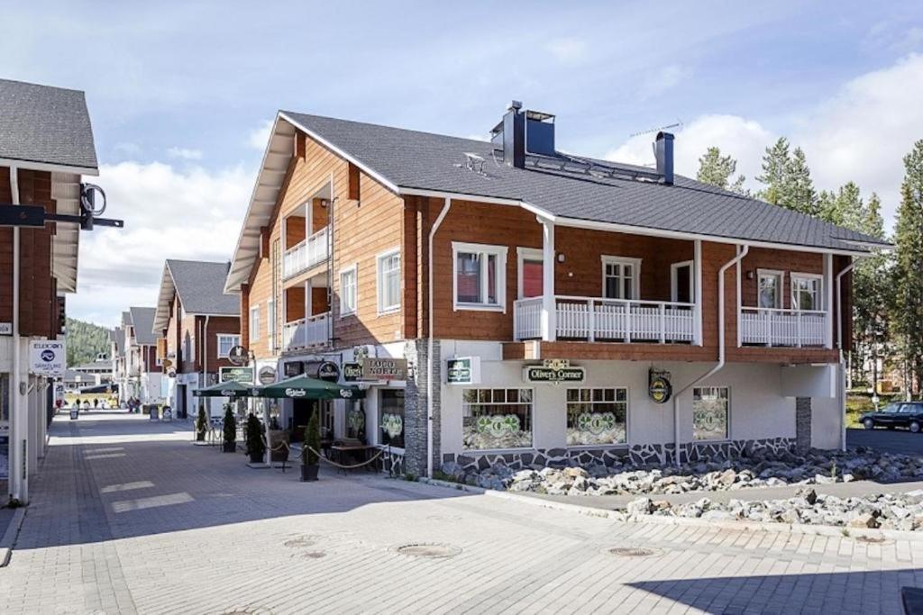 Apartamento Alppitaehti, Huoneisto Hilla Levi Exterior foto