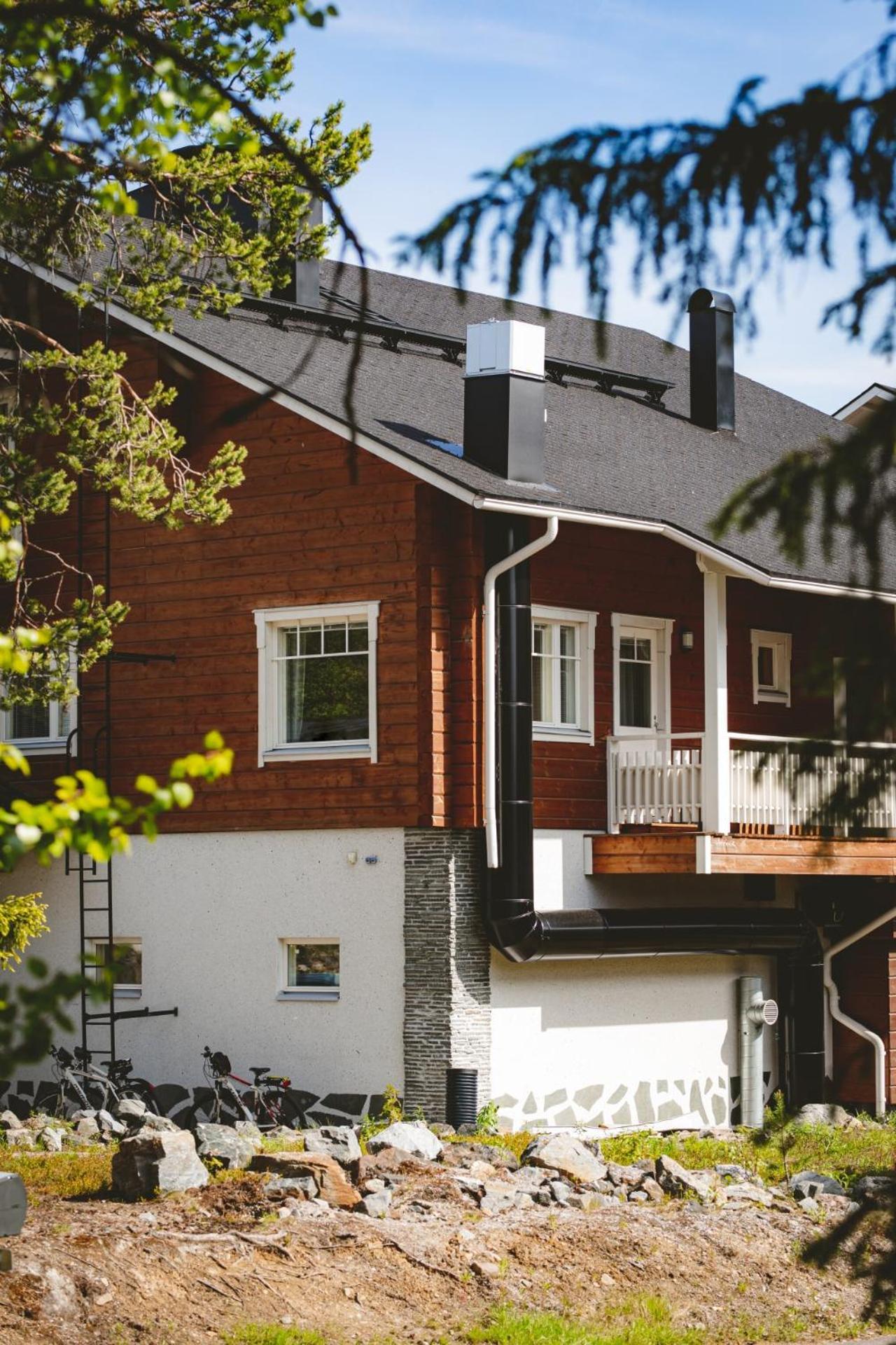 Apartamento Alppitaehti, Huoneisto Hilla Levi Exterior foto