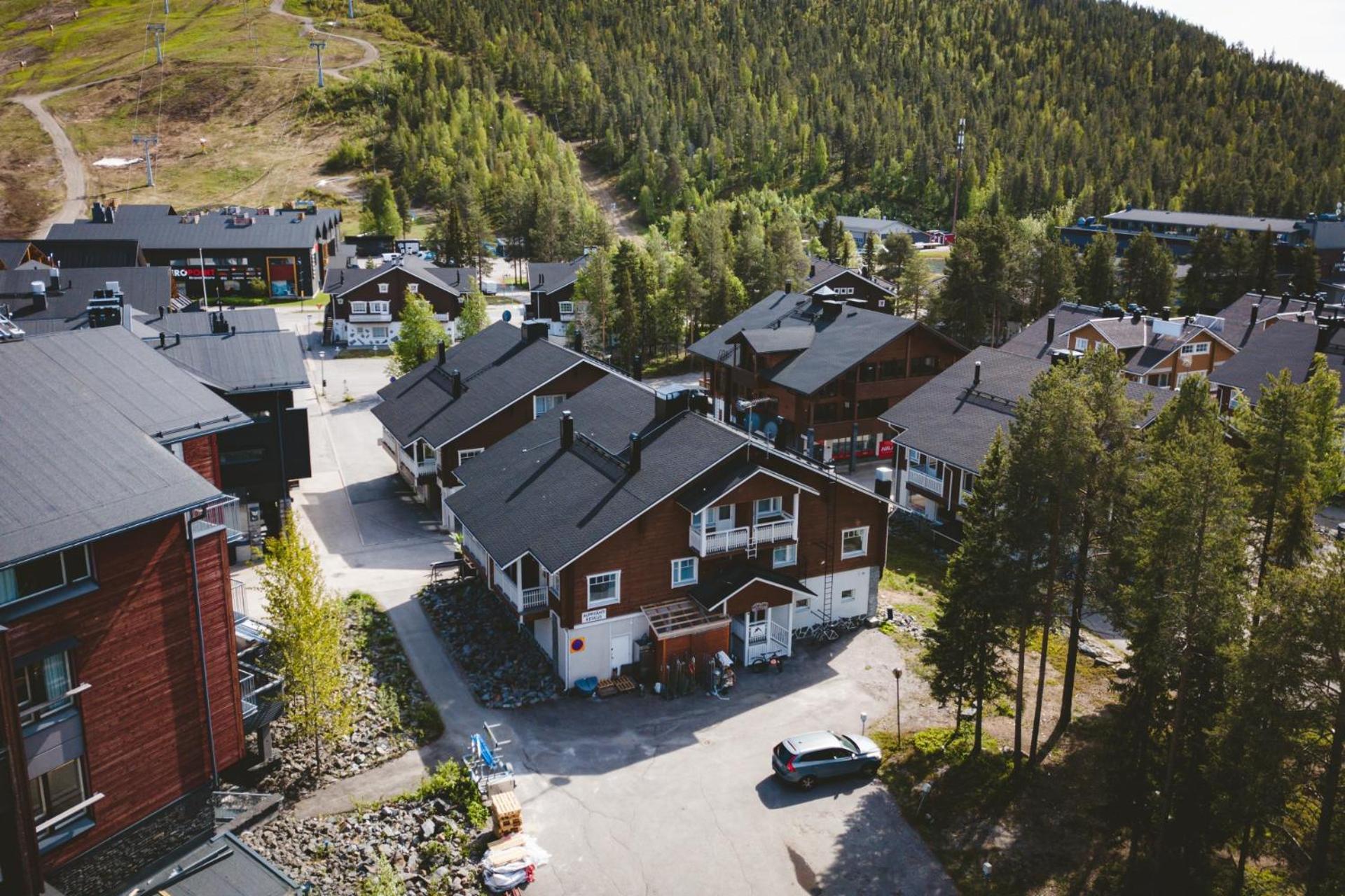 Apartamento Alppitaehti, Huoneisto Hilla Levi Exterior foto
